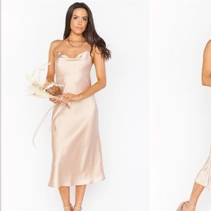 Show Me Your Mumu Verona Cowl Dress